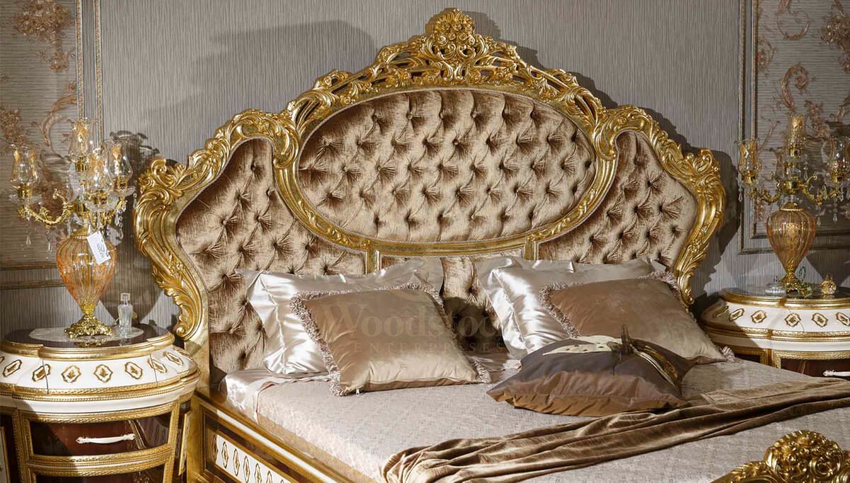 Royal Sultanahmet Hand Carved Teak King Size Bed, Saharanpur, view 7
