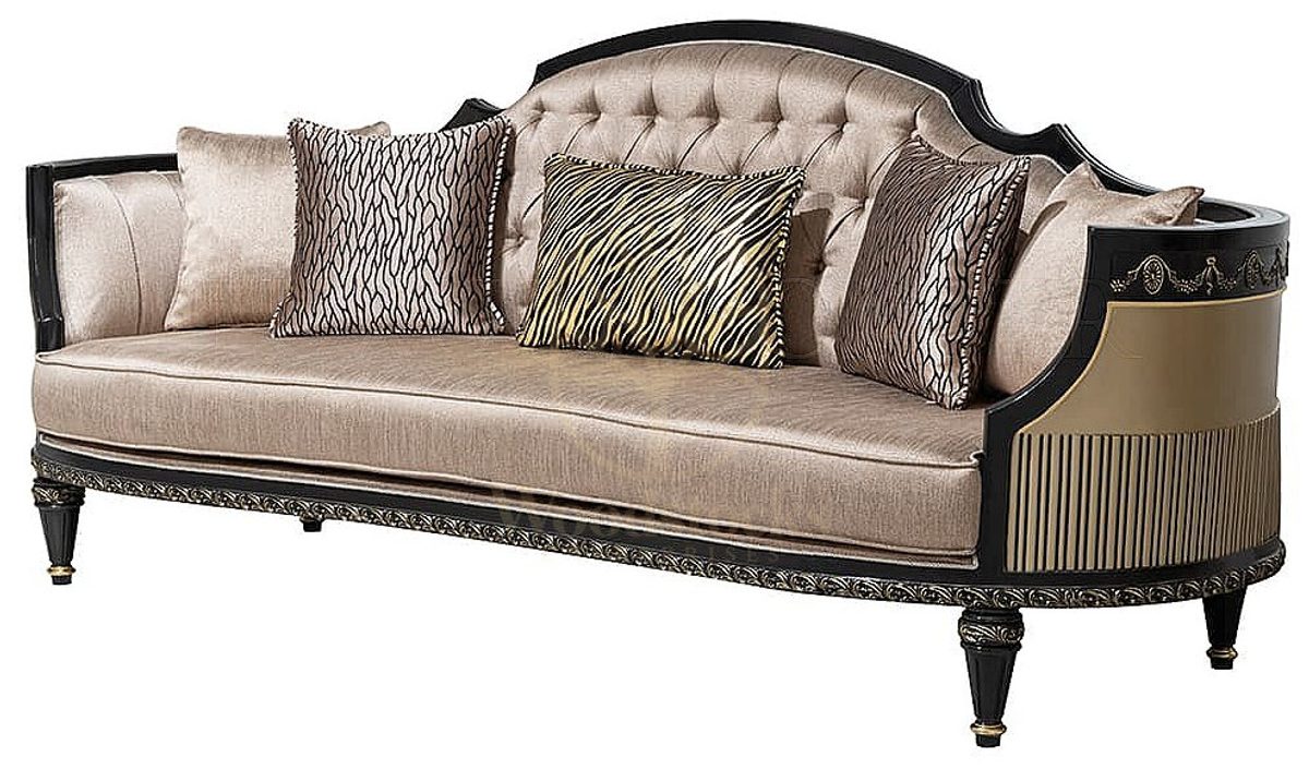 Luxury Galvero Handcrafted Teak Sofa Set, Saharanpur, view 3