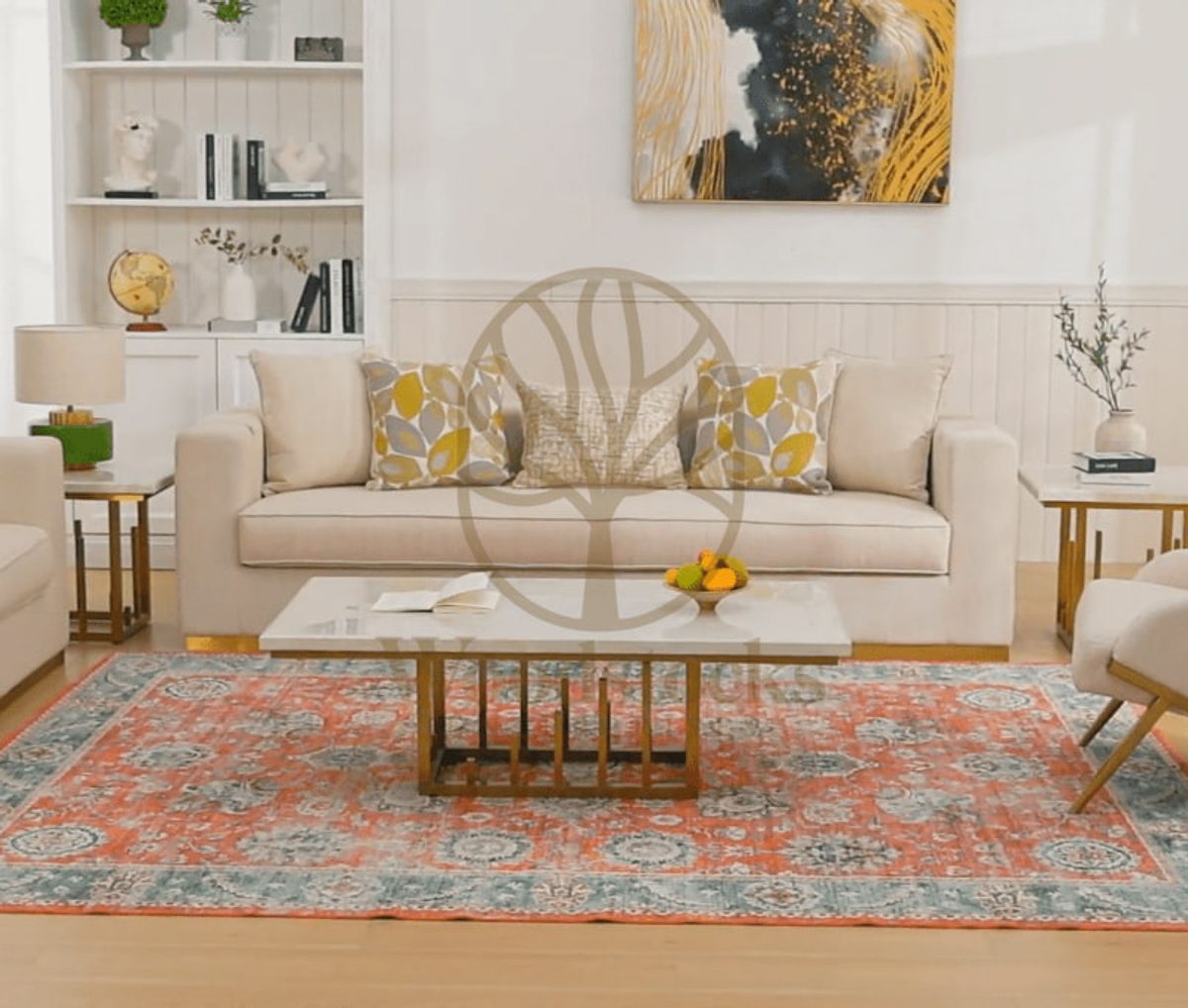 Royal Contemporary Sofa Set, view 3