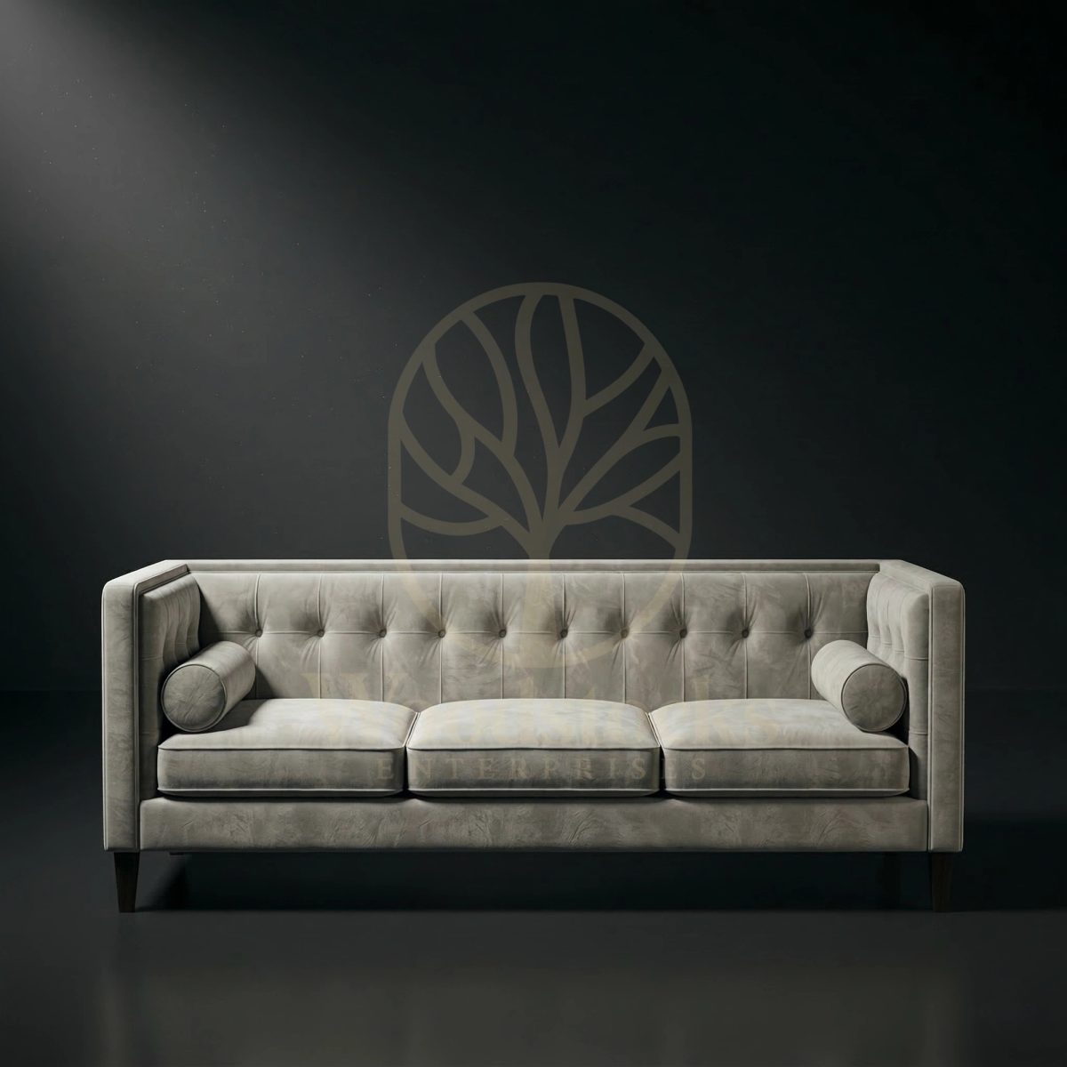 Luxury Teak Montparnasse Modernist Salon Sofa, Saharanpur, Sofa Set