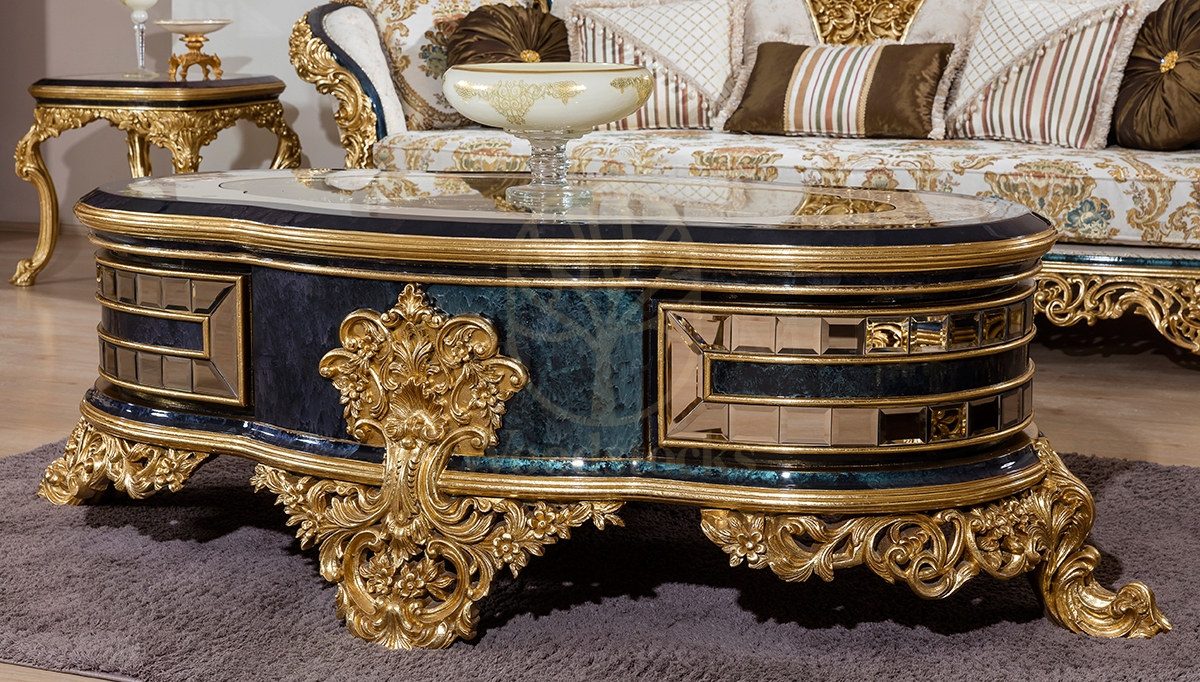 Royal Dubai Hand Carved Teak Sofa Set, Saharanpur, view 6