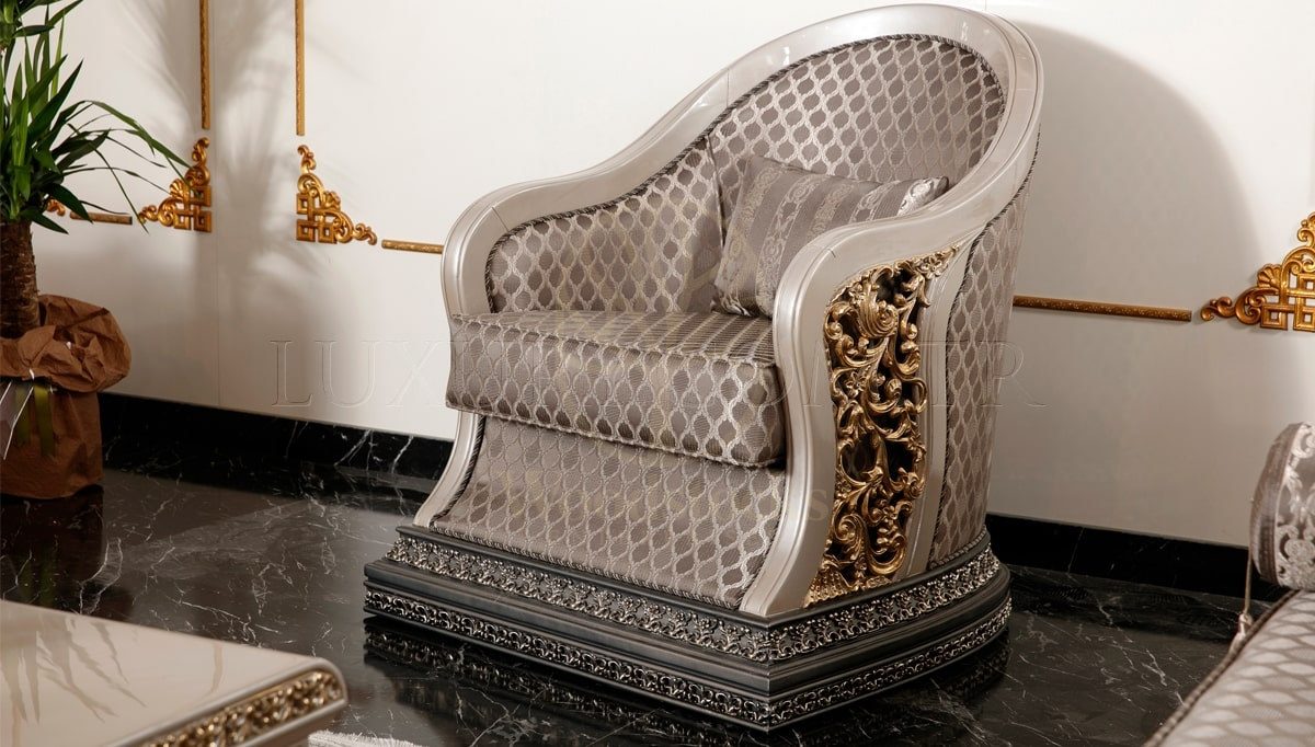 Royal Pars Hand Carved Teak Sofa Set, Saharanpur, view 7