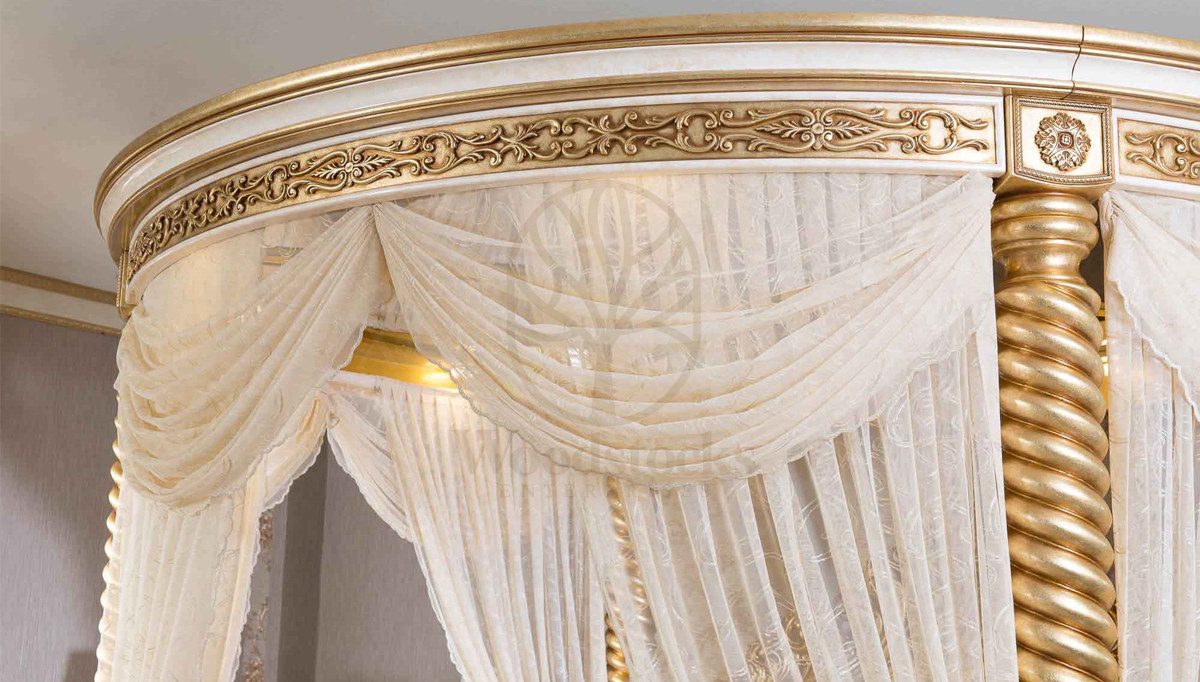 Royal Sultanzade Hand Carved Teak King Size Bed, Saharanpur, view 7