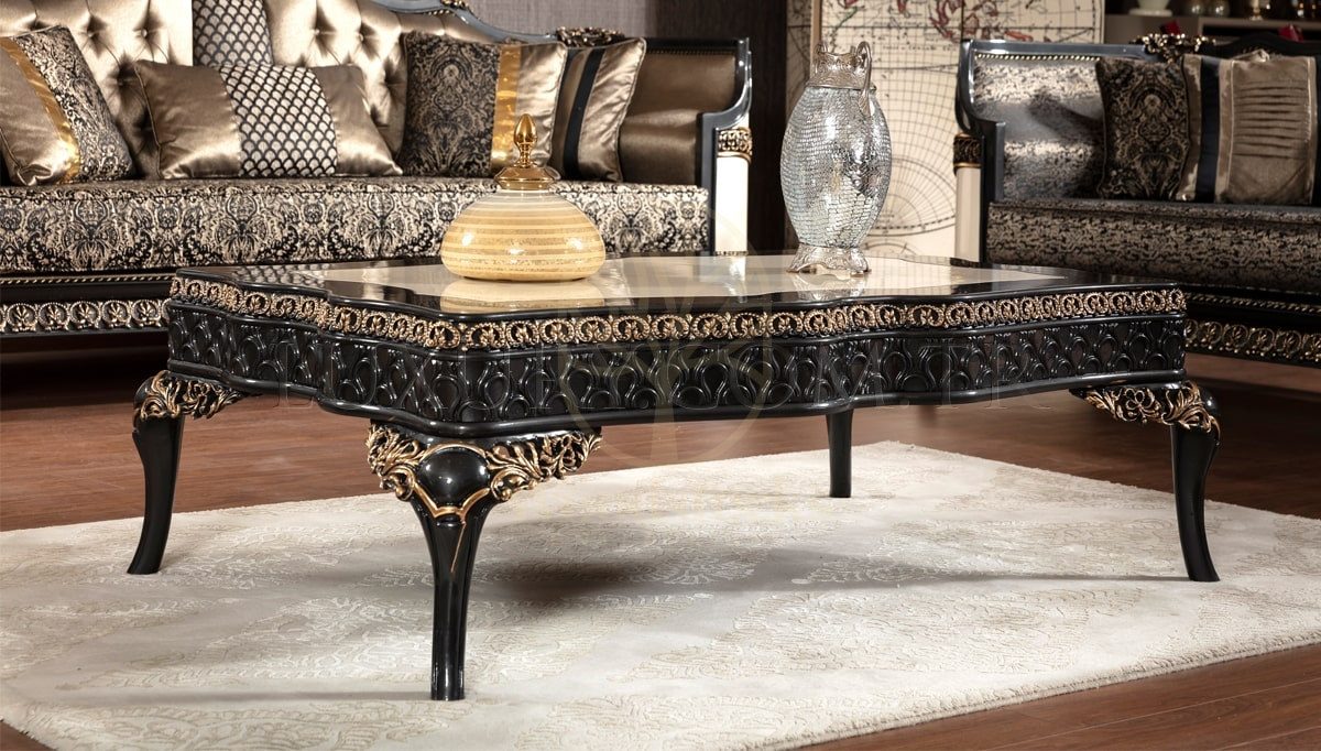 Royal Resso Hand Carved Teak Sofa Set, Saharanpur, view 8