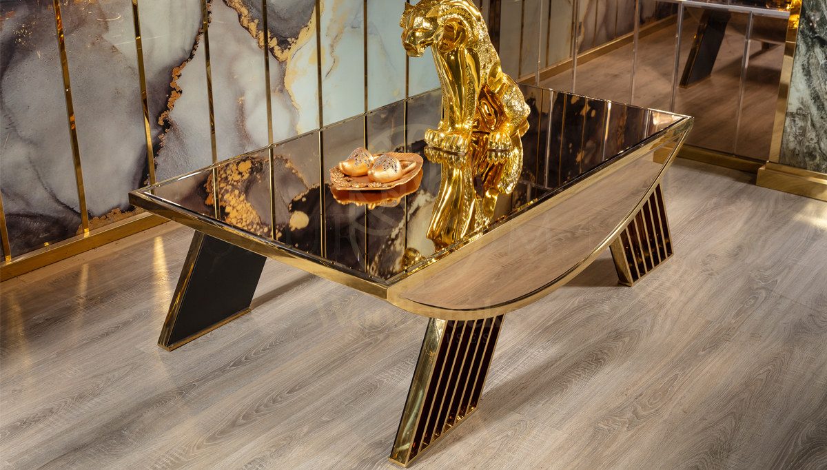 Luxury Almada Handcrafted Teak Dining Table Set, Saharanpur, view 10