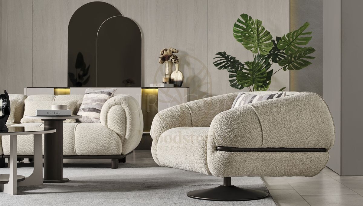Luxury Odessa Handcrafted Teak Sofa Set, Saharanpur, view 4