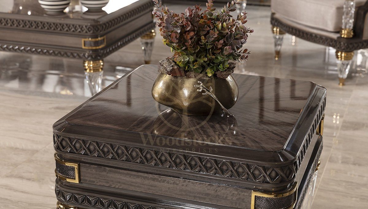 Luxury Notron Handcrafted Teak Sofa Set, Saharanpur, view 9