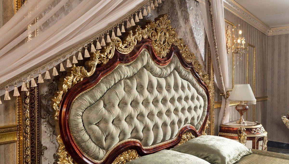 Royal Miresa Hand Carved Teak King Size Bed, Saharanpur, view 4