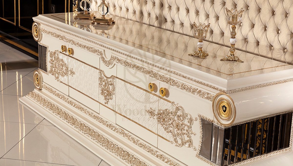 Luxury Toronto Handcrafted Teak TV Cabinet, Saharanpur, view 2