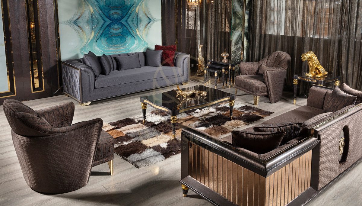 Luxury Viena Handcrafted Teak Sofa Set, Saharanpur, view 7