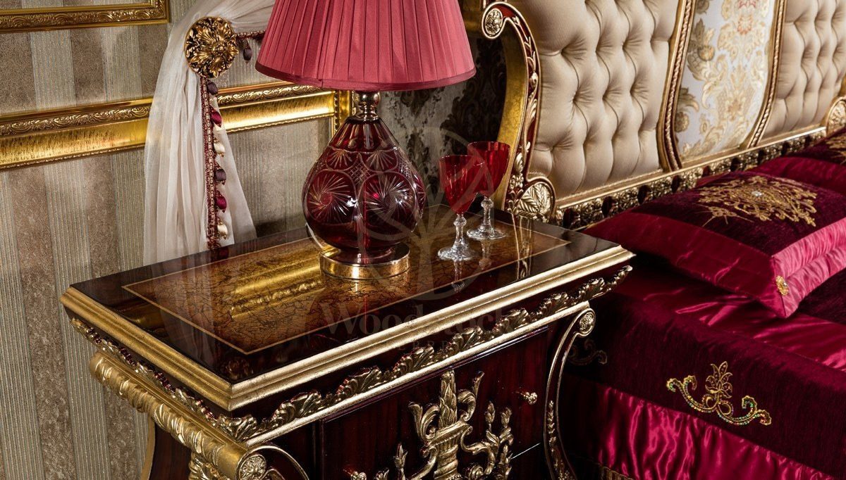 Royal Soci Hand Carved Teak King Size Bed, Saharanpur, view 9