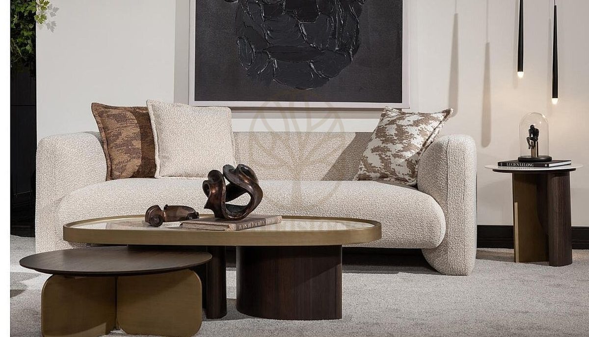 Luxury Monaco Handcrafted Teak Sofa Set, Saharanpur, view 3