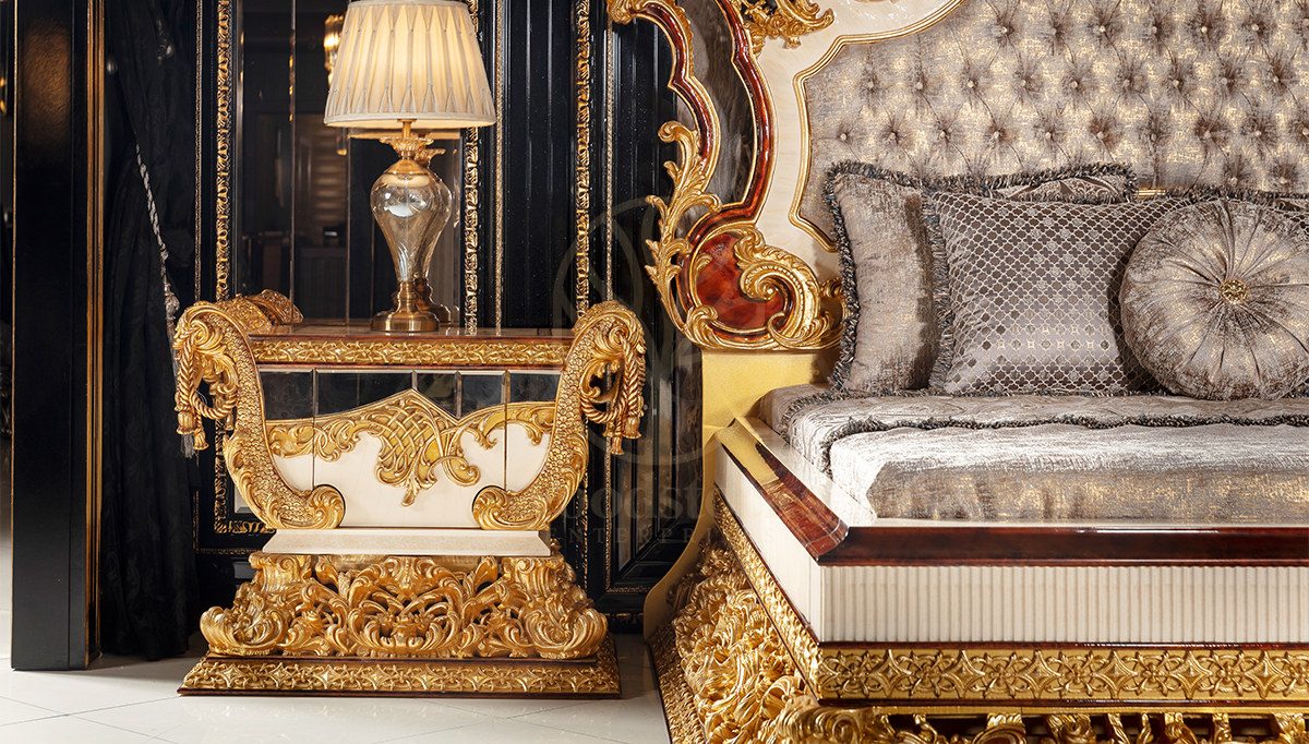 Royal Hisar Hand Carved Teak King Size Bed, Saharanpur, view 3