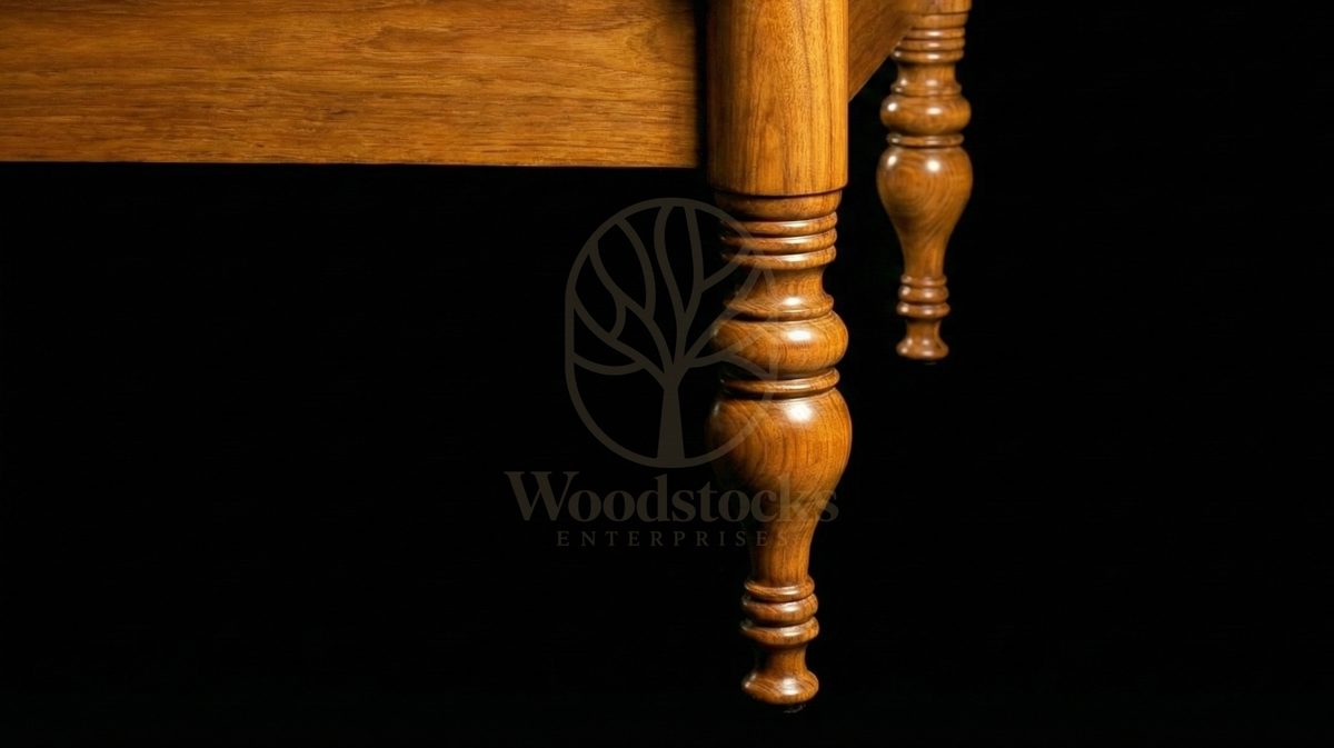 Hand Carved Teak Mayfair Drawing Room Coffee Table, Saharanpur, view 4