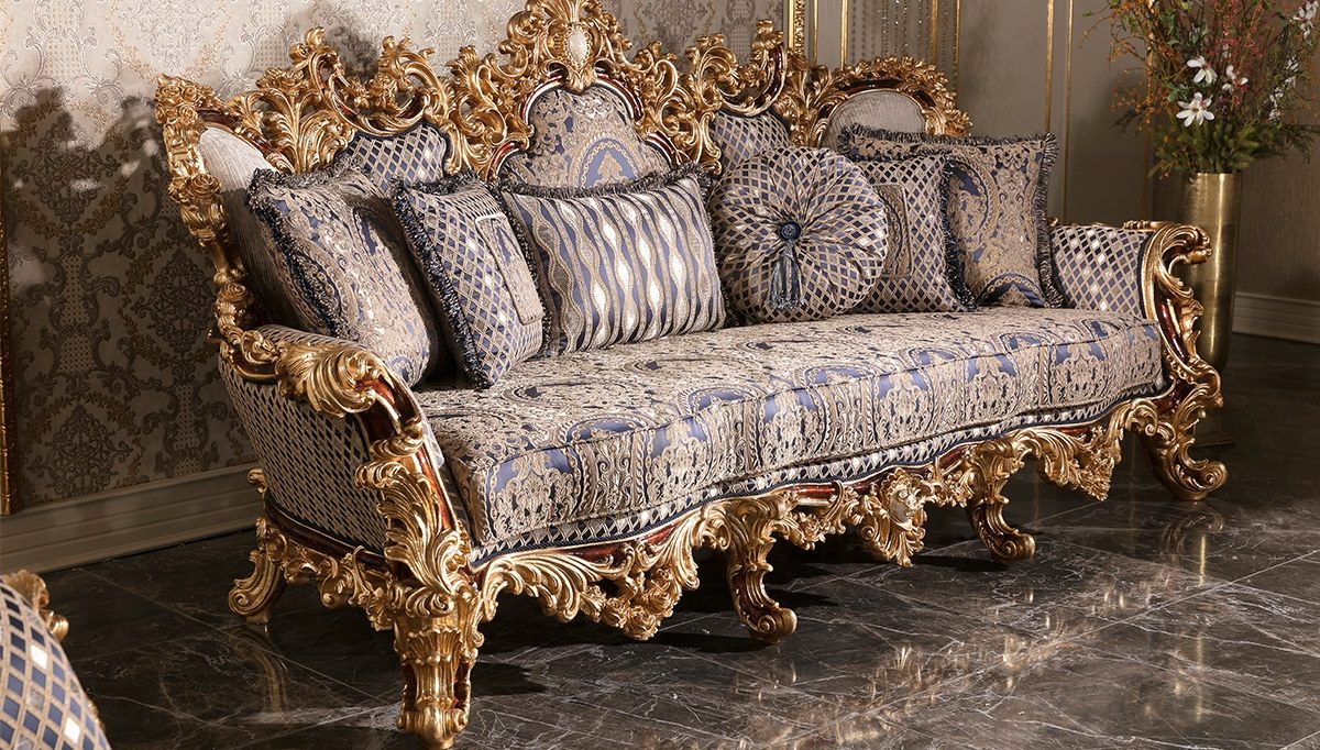 Royal Aspendos Hand Carved Teak Sofa Set II, Saharanpur, view 8