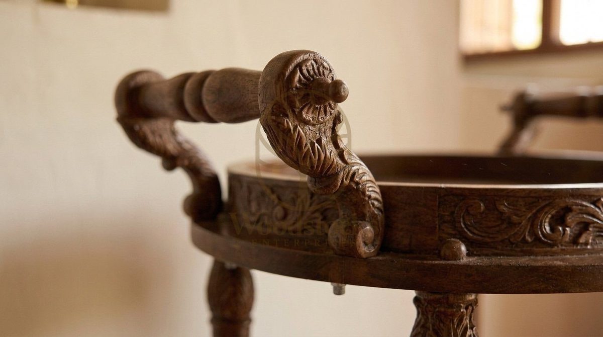 Teak Royal Serving Trolley, view 3