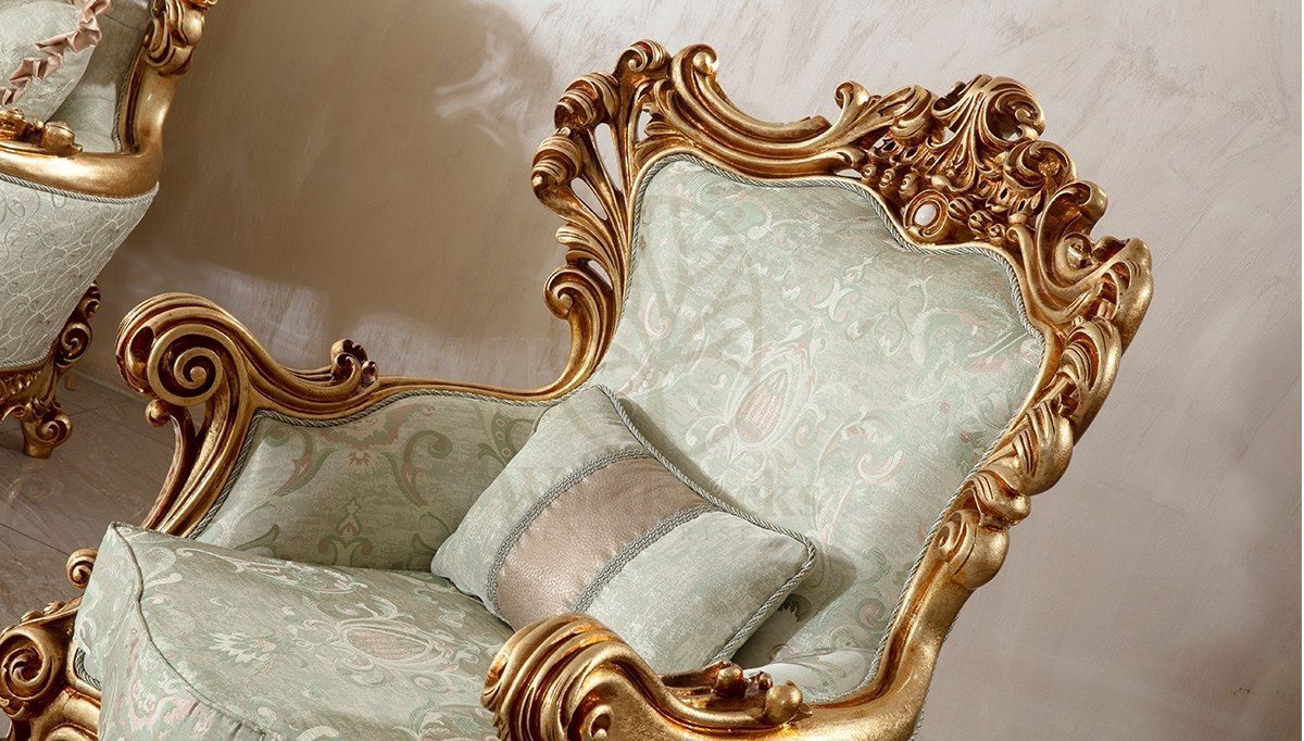 Royal Sultan Hand Carved Teak Sofa Set II, Saharanpur, view 10