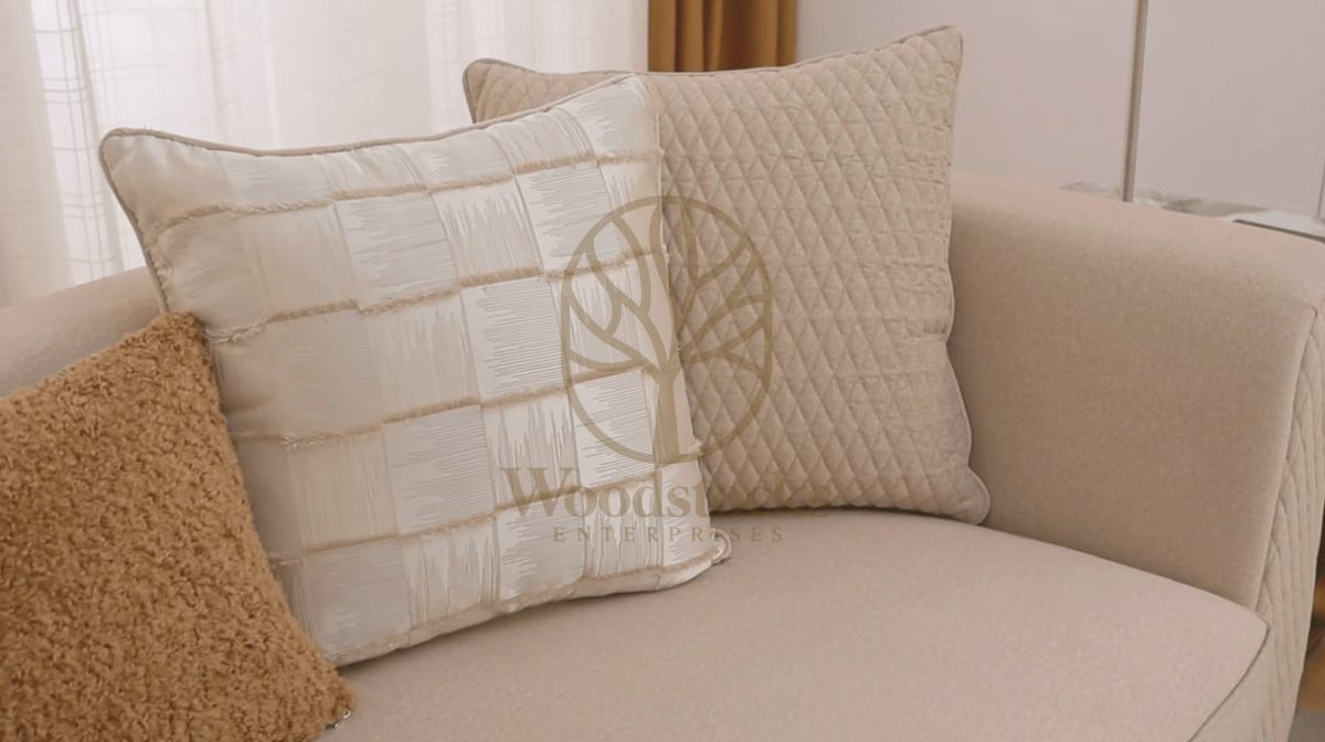 Teak Regal Gold Sofa Set, view 8