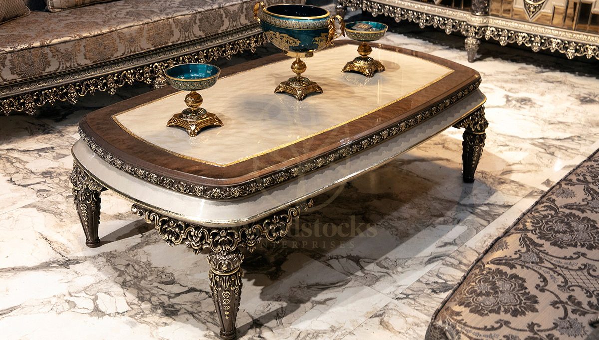 Royal Bolonya Hand Carved Teak Sofa Set, Saharanpur, view 5