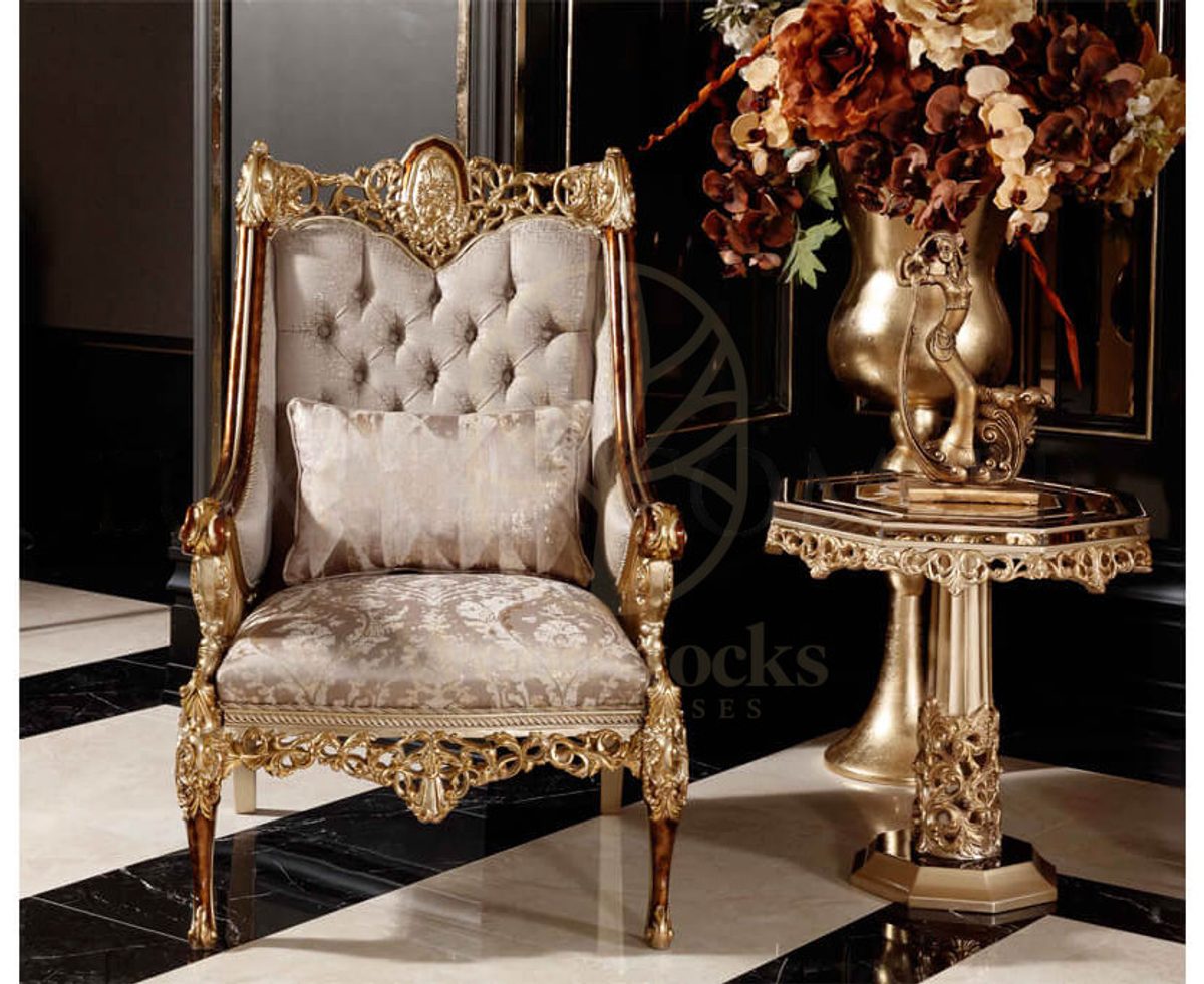 Royal Hamidiye Bronze Hand Carved Teak Sofa Set, Saharanpur, view 10