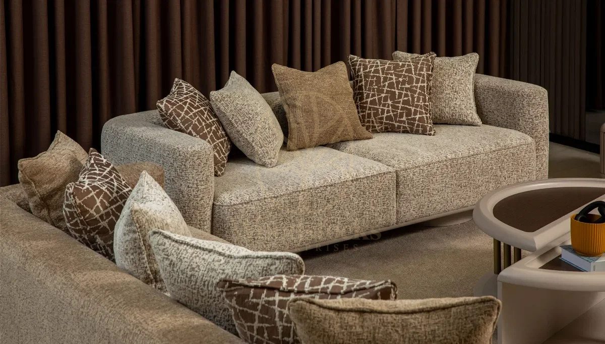Luxury Halef Handcrafted Teak Sofa Set, Saharanpur, view 3