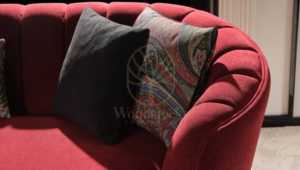 Luxury Lunaro Handcrafted Teak Sofa Set, Saharanpur, view 7