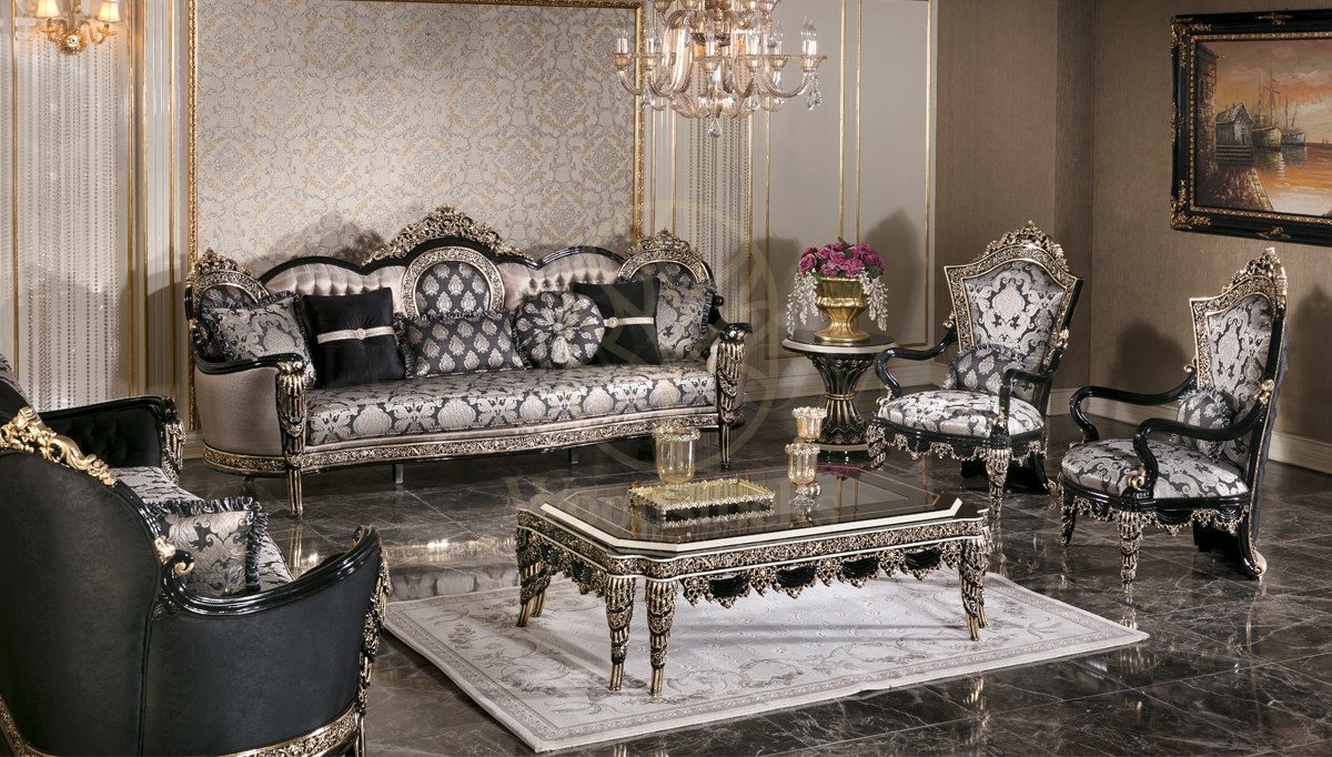 Royal Cape Hand Carved Teak Sofa Set, Saharanpur, view 2