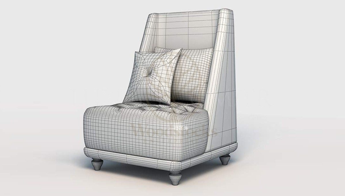 Luxury Yuresas Handcrafted Teak Armchair, Saharanpur, view 2