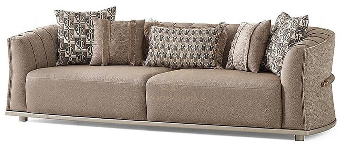 Luxury Galeria Handcrafted Teak Sofa Set, Saharanpur, view 3