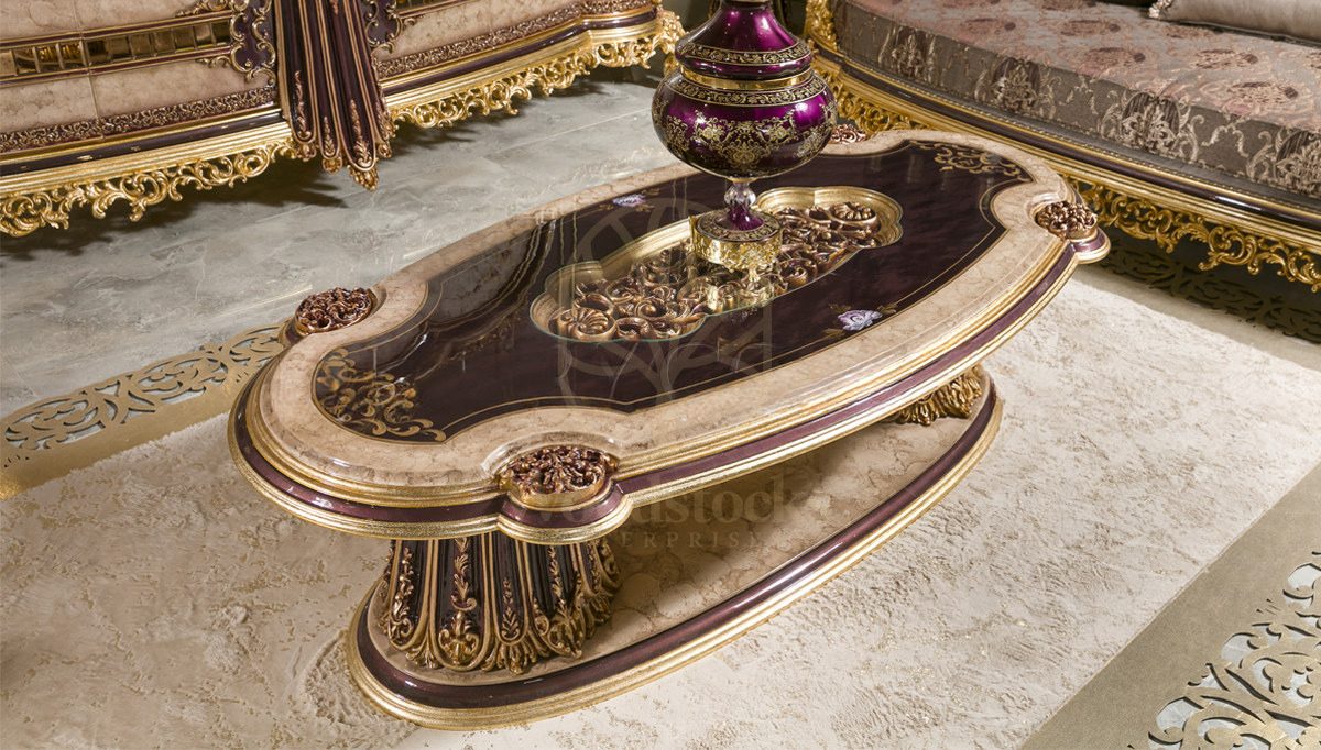 Royal Majeste Hand Carved Teak Sofa Set, Saharanpur, view 4