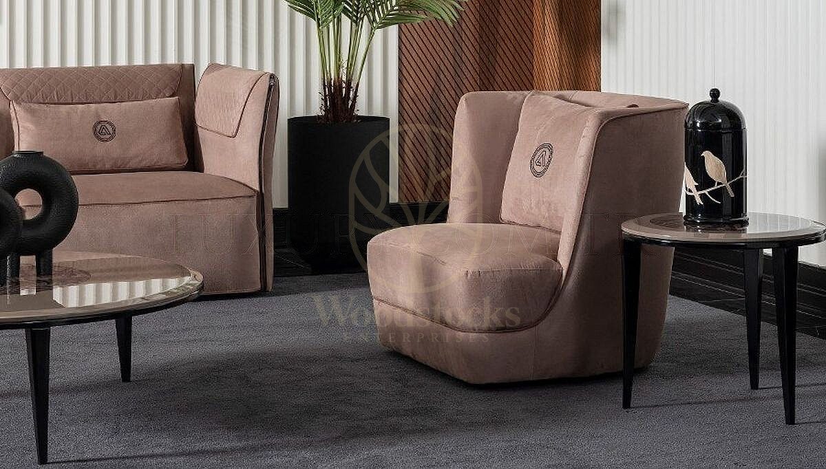 Luxury Next Handcrafted Teak Sofa Set, Saharanpur, view 3