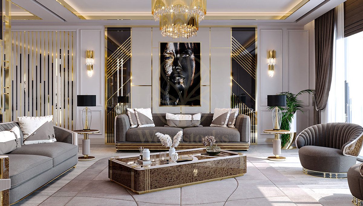 Luxury Mesina Handcrafted Teak Sofa Set, Saharanpur, view 5