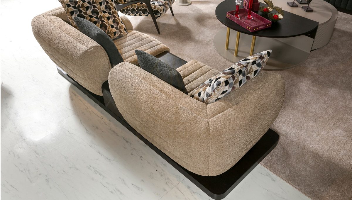 Luxury Omega Handcrafted Teak Sofa Set, Saharanpur, view 4