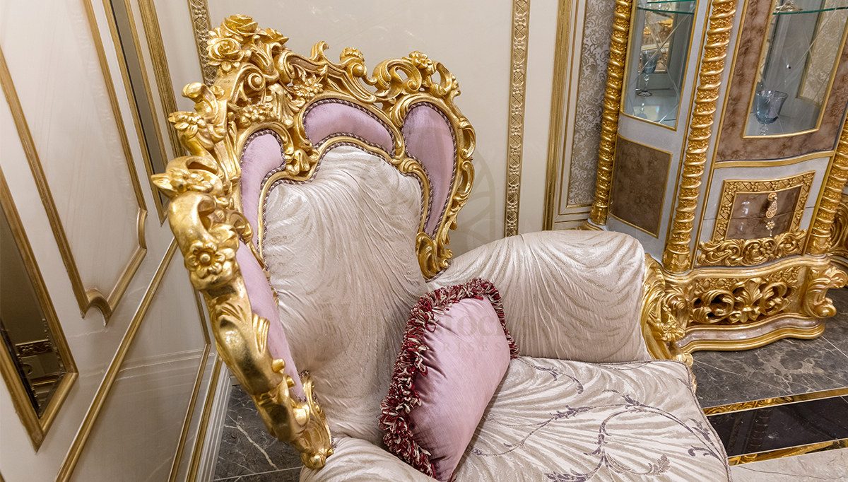 Royal Esvatini Hand Carved Teak Sofa Set, Saharanpur, view 8