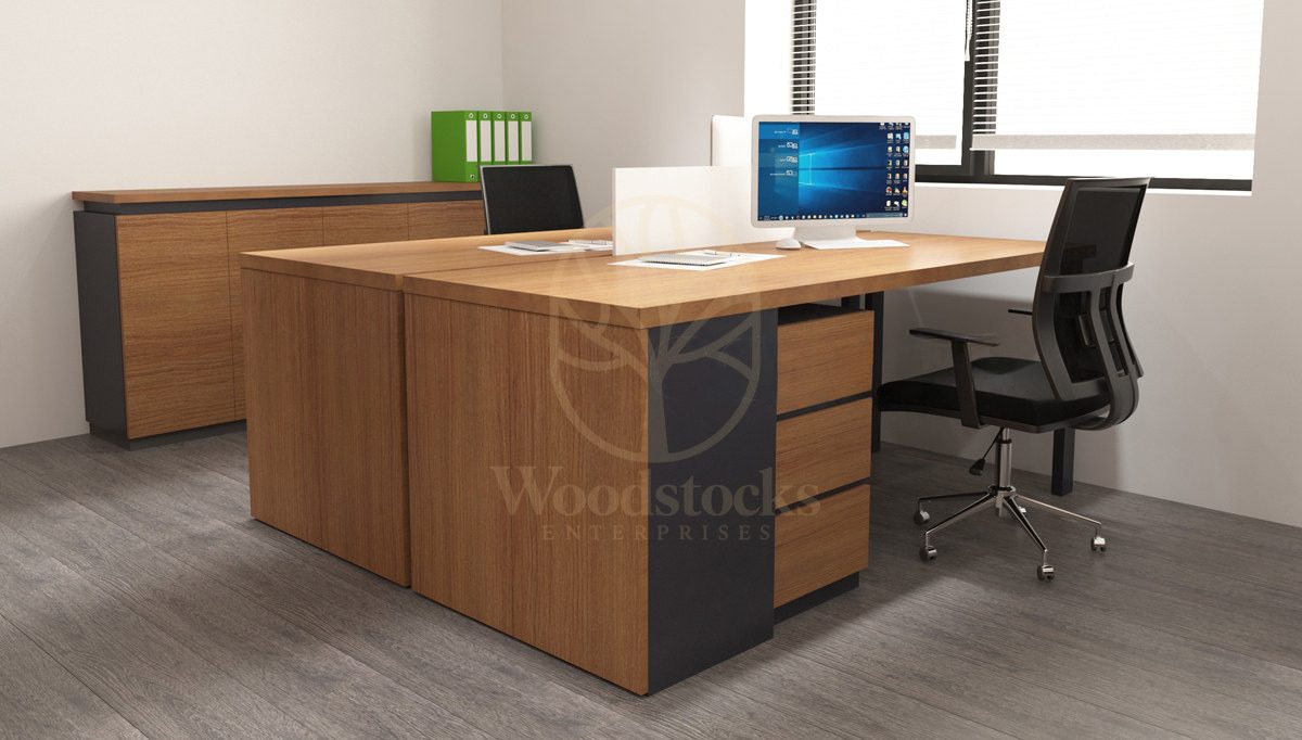 Luxury Dameras Handcrafted Teak Office Table, Saharanpur, view 3