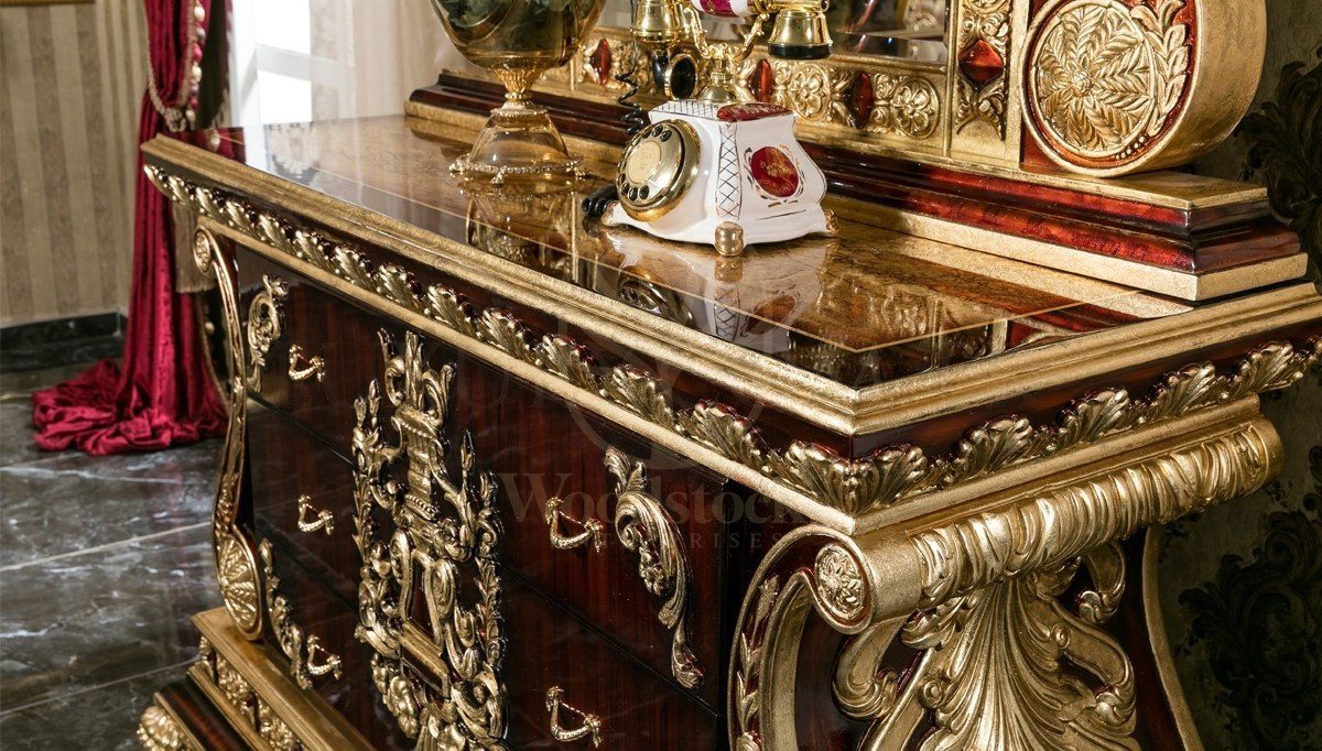 Royal Soci Hand Carved Teak King Size Bed, Saharanpur, view 8