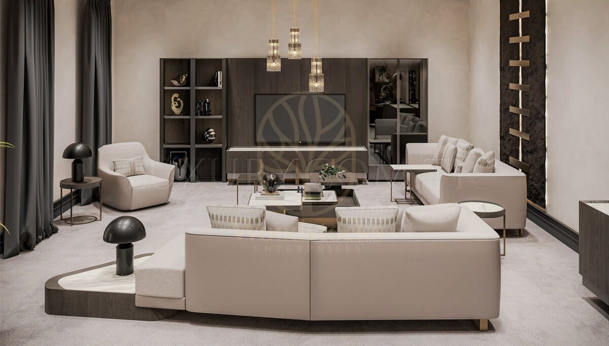Luxury Nira Handcrafted Teak Sofa Set, Saharanpur, view 2