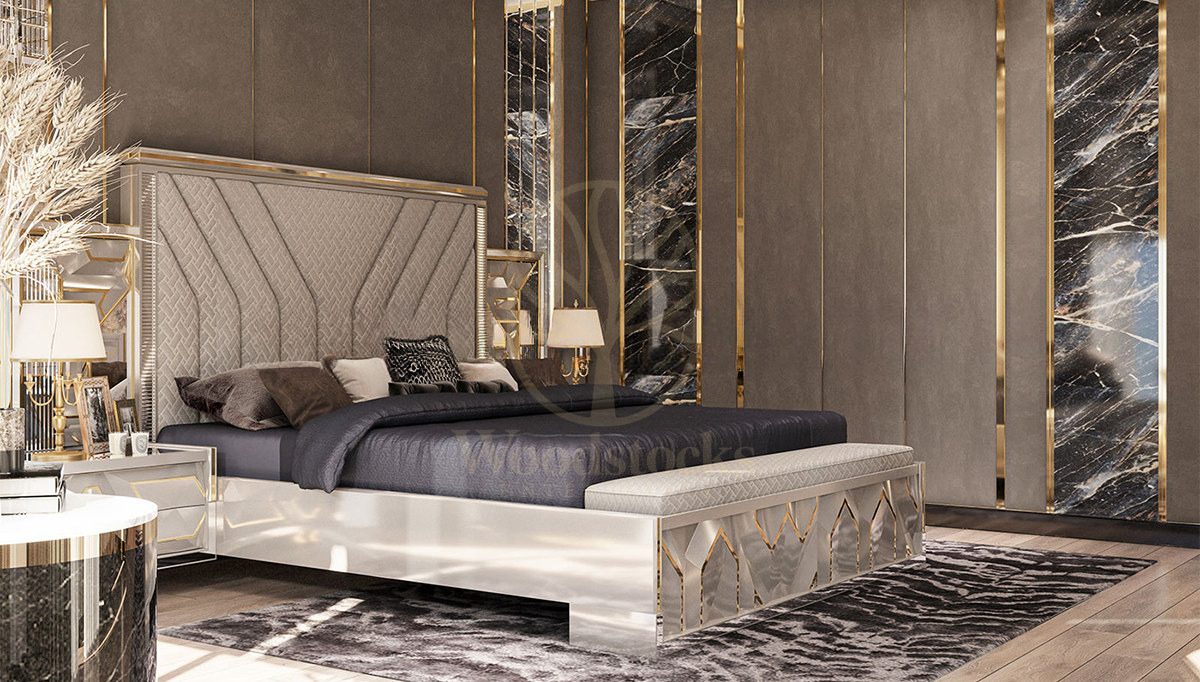 Luxury Gustora Handcrafted Teak King Size Bed, Saharanpur, view 10