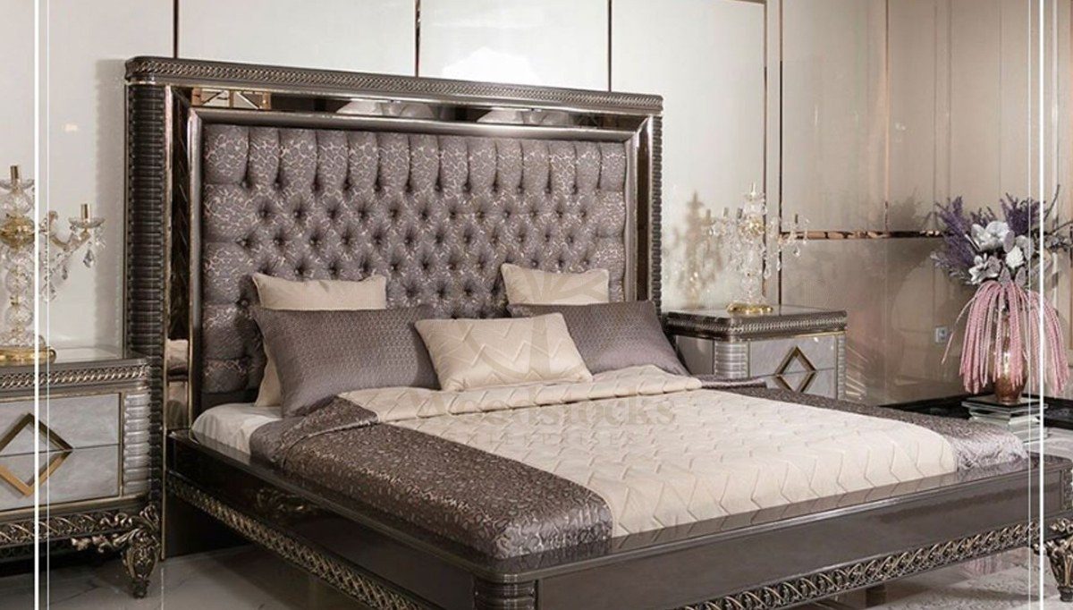 Luxury Zanka Handcrafted Teak King Size Bed, Saharanpur, view 6