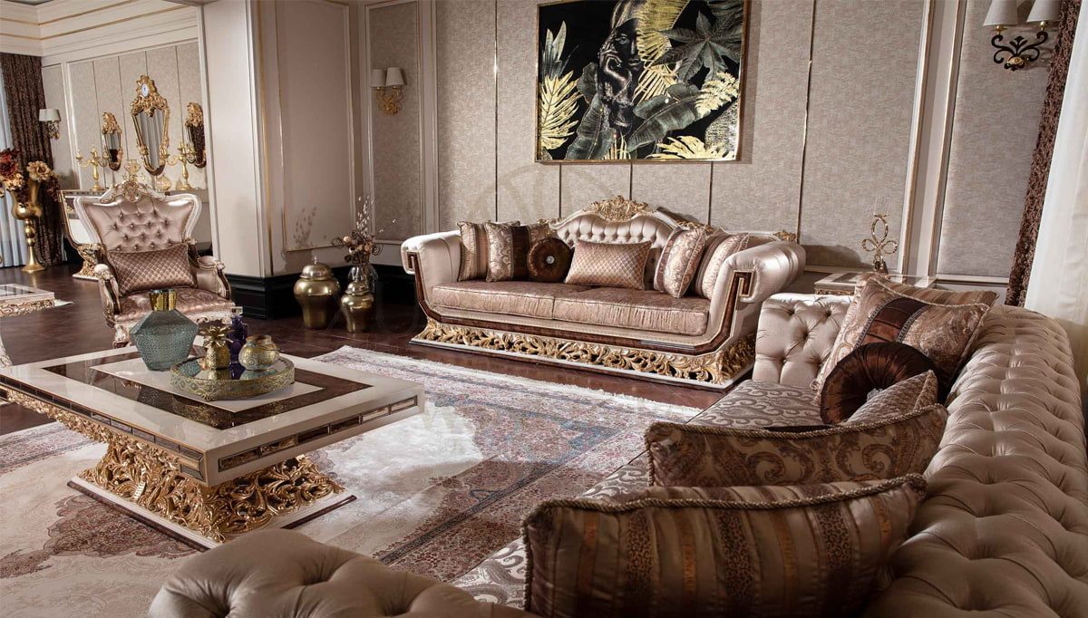 Royal Eritre Bronze Hand Carved Teak Sofa Set, Saharanpur, view 2