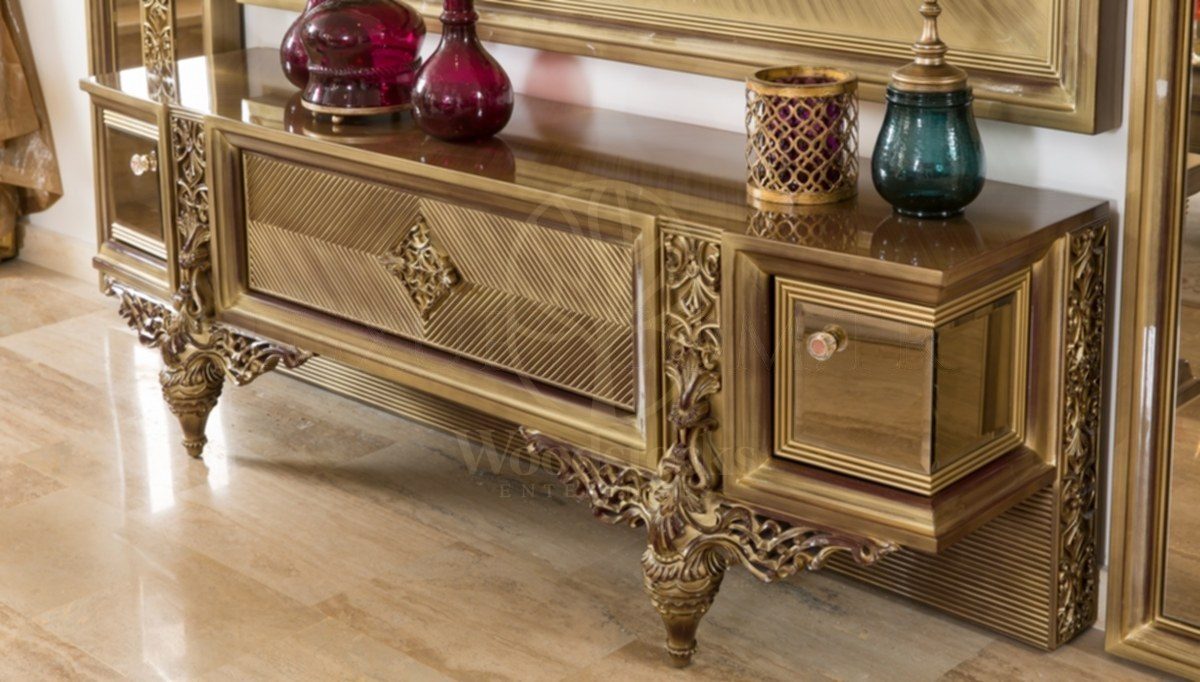 Royal Lopes Hand Carved Teak Sofa Set, Saharanpur, view 10