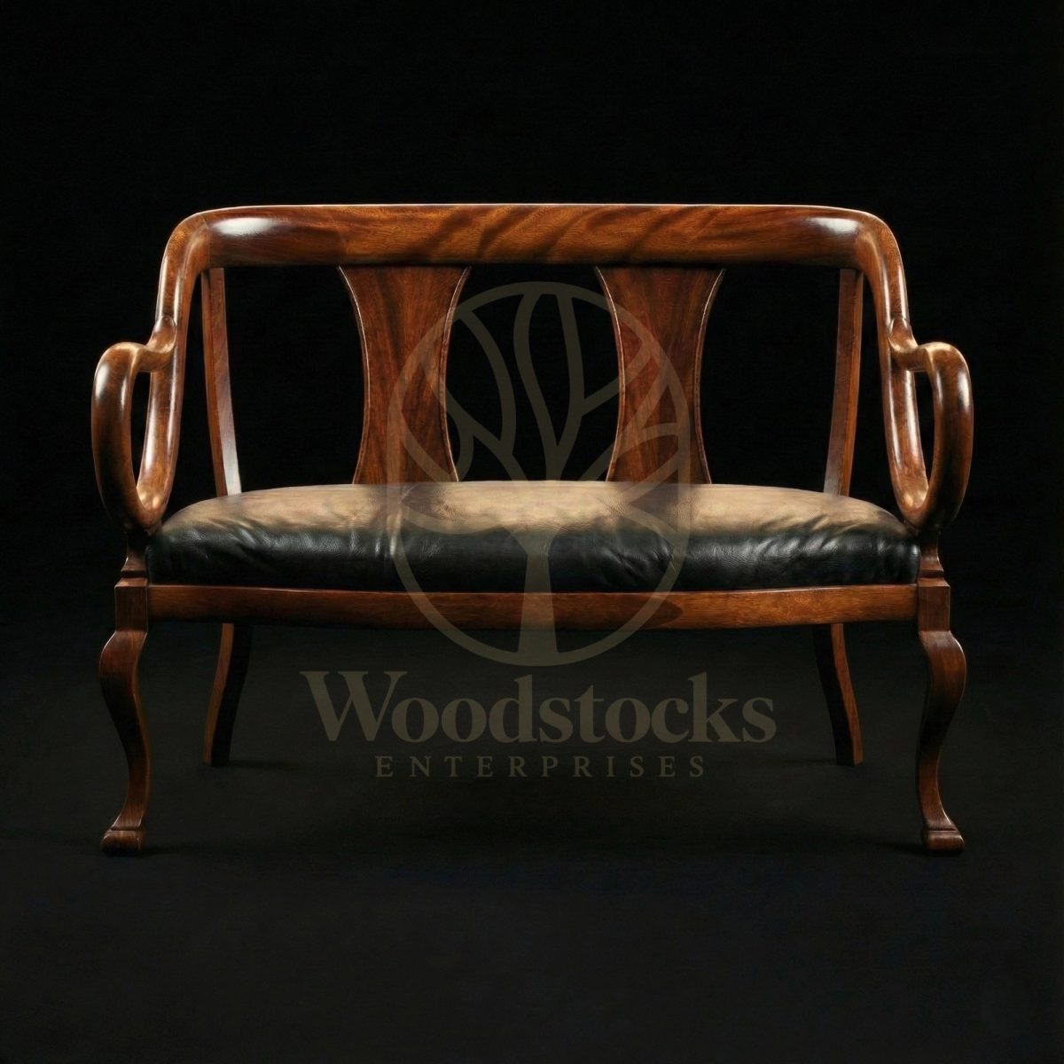 Luxury Teak Passy Art Deco Drawing-Room Settee, Saharanpur, Sofa Set