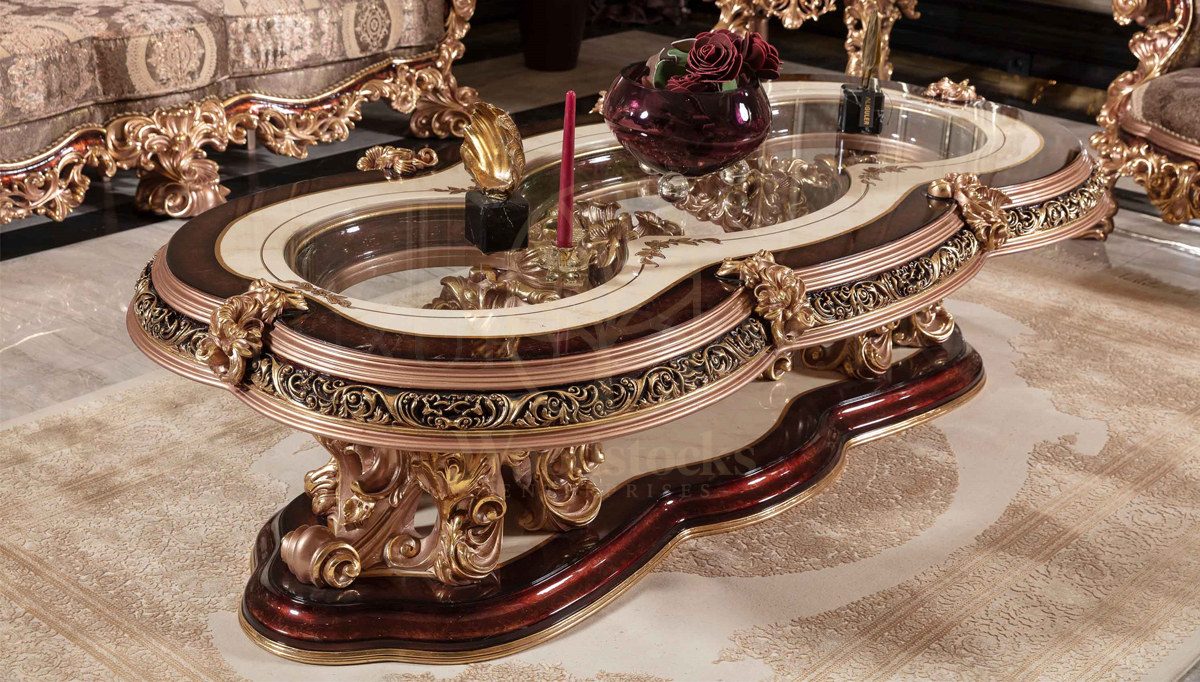 Royal Sumela Hand Carved Teak Sofa Set, Saharanpur, view 2