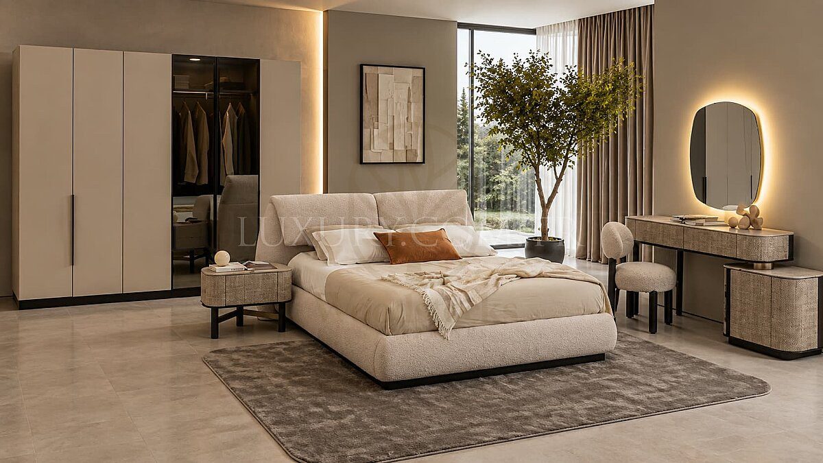 Luxury Palazzo Handcrafted Teak King Size Bed, Saharanpur, King Size Bed