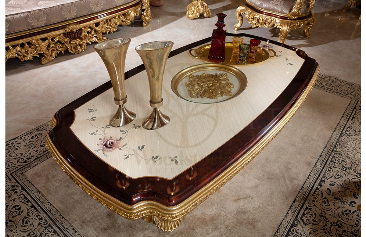 Royal Laveras Hand Carved Teak Sofa Set, Saharanpur, view 5