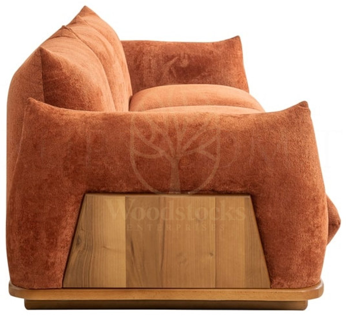 Luxury Petunya Handcrafted Teak Sofa Set, Saharanpur, view 10