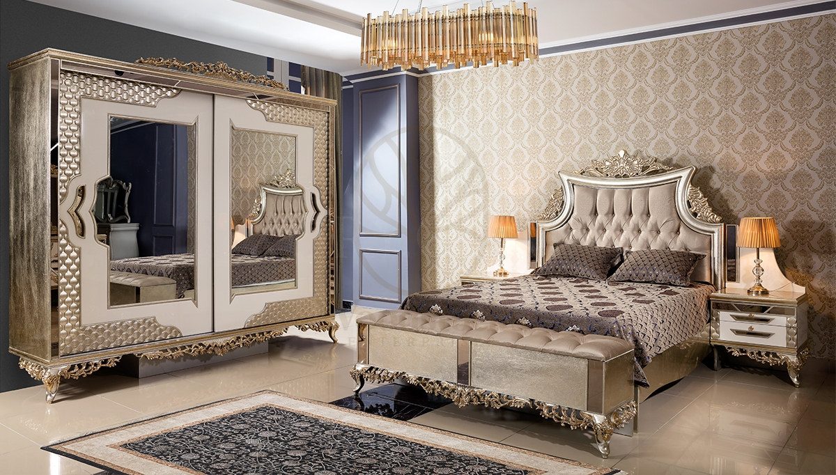 Royal Valide Hand Carved Teak King Size Bed, Saharanpur, King Size Bed