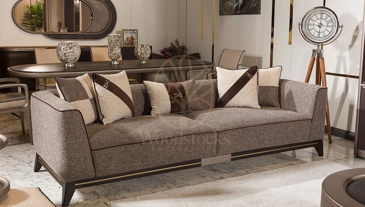 Royal Craft Hand Carved Teak Sofa Set, Saharanpur, view 5