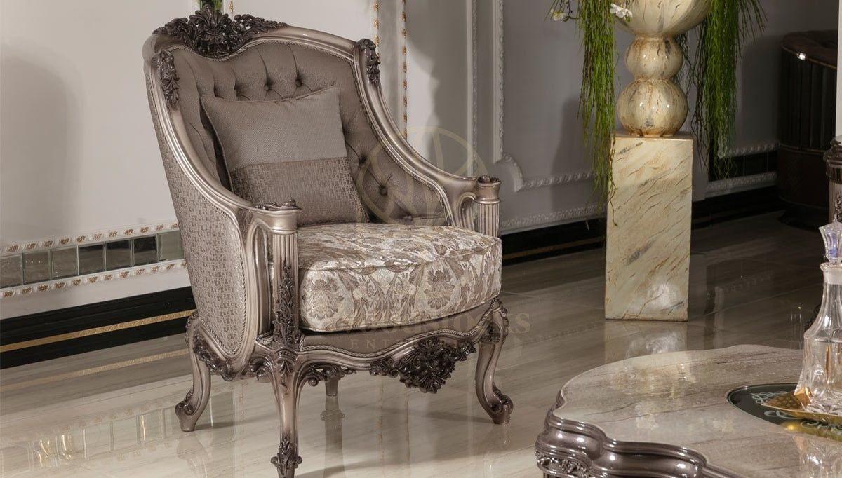 Royal Medora Hand Carved Teak Sofa Set, Saharanpur, view 4