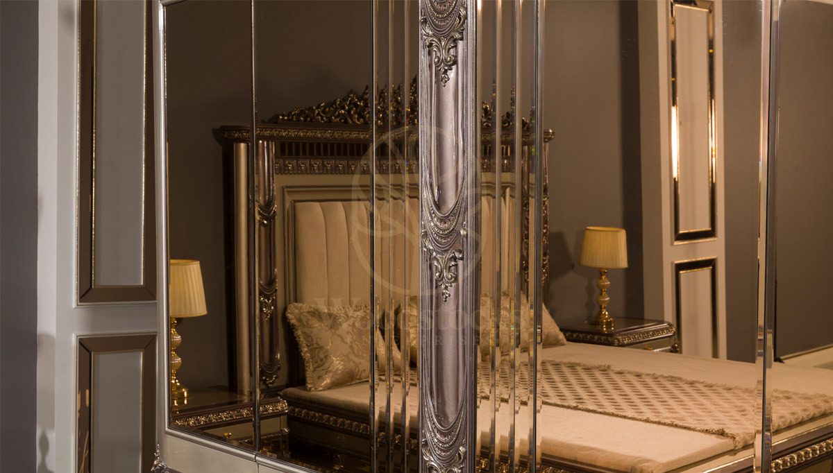 Royal Almina Hand Carved Teak King Size Bed, Saharanpur, view 9